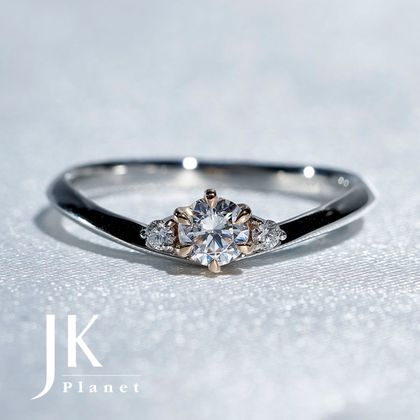 【JKPLANET(JKプラネット)】JKPLANET LIMITED EDITION JKPL-6E 婚約指輪