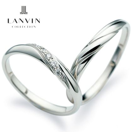 【JKPLANET(JKプラネット)】ランバン マリッジリング 