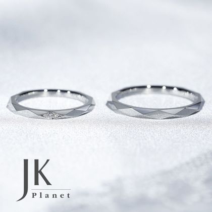 【JKPLANET(JKプラネット)】JKPLANET LIMITED EDITION JKPL-7L / 7M  結婚指輪