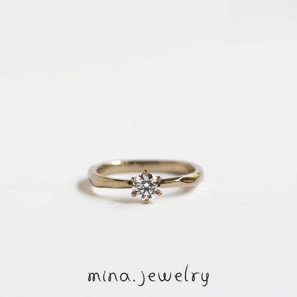【mina.jewelry(ミナジュエリー)】｜mina.jewelry｜ブリリアントカットダイヤモンド