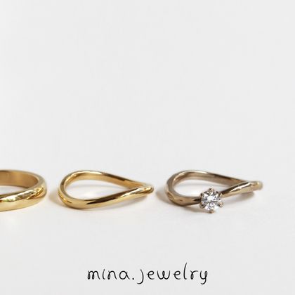 【mina.jewelry(ミナジュエリー)】｜mina.jewelry｜ブリリアントカットダイヤモンド