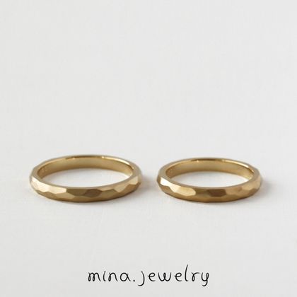 【mina.jewelry(ミナジュエリー)】｜mina.jewelry｜多面