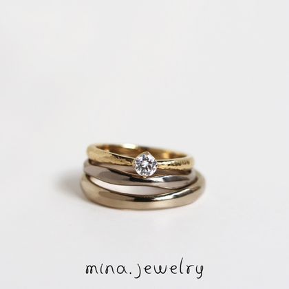 【mina.jewelry(ミナジュエリー)】｜mina.jewelry｜ブリリアントカットダイヤモンド