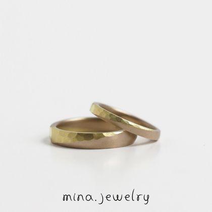 【mina.jewelry(ミナジュエリー)】｜mina.jewelry｜ひねりと多面