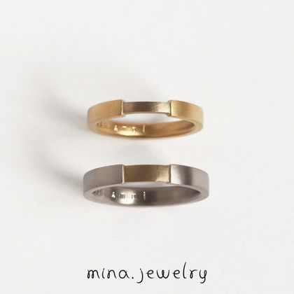 【mina.jewelry(ミナジュエリー)】｜mina.jewelry｜組木