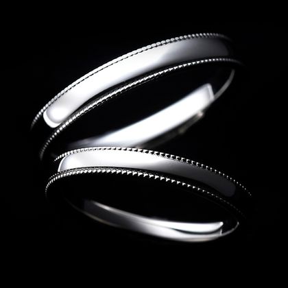 【TANZO.(鍛造指輪)】[TANZO. basic] side mill