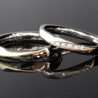 【TANZO.(鍛造指輪)】色味をこだわりとした、鍛造オーダーメイドの指輪