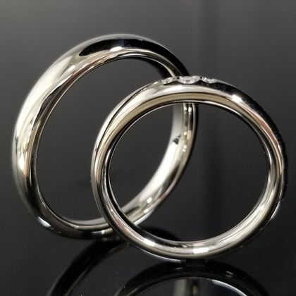 【TANZO.(鍛造指輪)】鍛造製法で鍛えお造りした美しくも輝かしい結婚指輪
