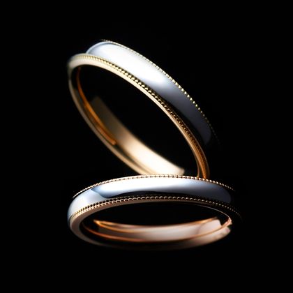 【TANZO.(鍛造指輪)】[TANZO. basic] side mill