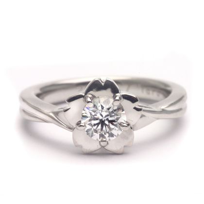 【TANZO.(鍛造指輪)】[TANZO. フルオーダー] straight