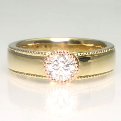 【TANZO.(鍛造指輪)】[TANZO. フルオーダー] straight