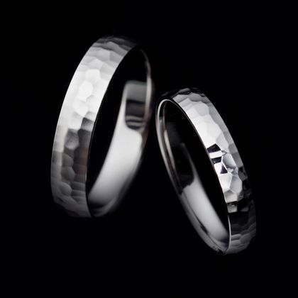 【TANZO.(鍛造指輪)】[TANZO.basic] hammer