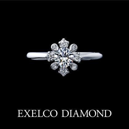 【エクセルコダイヤモンド(EXELCO DIAMOND)】《Beau Chateau~ビュー シャトー~ ROUND》