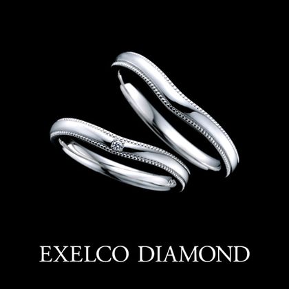 【エクセルコダイヤモンド(EXELCO DIAMOND)】《Reine de Corolle Fine~レーヌ ド コロール フィーヌ~》