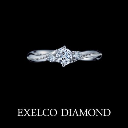 【エクセルコダイヤモンド(EXELCO DIAMOND)】《Bonheur~ボヌール~》
