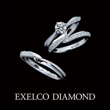 【エクセルコダイヤモンド(EXELCO DIAMOND)】《noble rose~ヌーブル ローズ~》