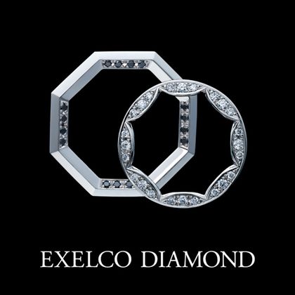 【エクセルコダイヤモンド(EXELCO DIAMOND)】《Diamond journey【Compass rose】~ダイヤモンド ジャーニー コンパス ローズ~》Shop Limited Model