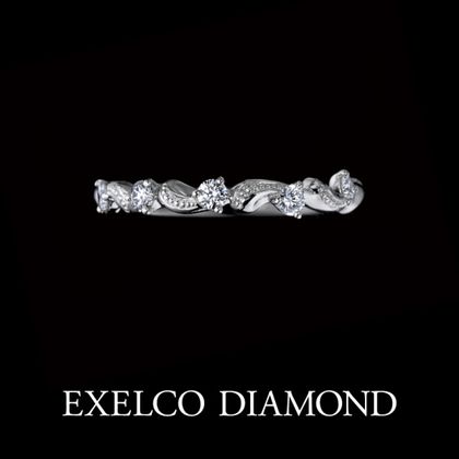 【エクセルコダイヤモンド(EXELCO DIAMOND)】《Laviere Relier~ラヴィエール ルリエ~ 5》