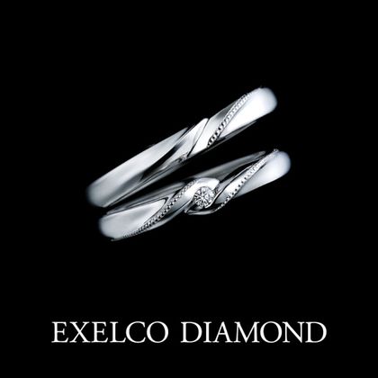 【エクセルコダイヤモンド(EXELCO DIAMOND)】《Laviere Relier~ラヴィエール ルリエ~ 2》