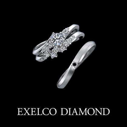 【エクセルコダイヤモンド(EXELCO DIAMOND)】《Wild Rose~ワイルドローズ~》