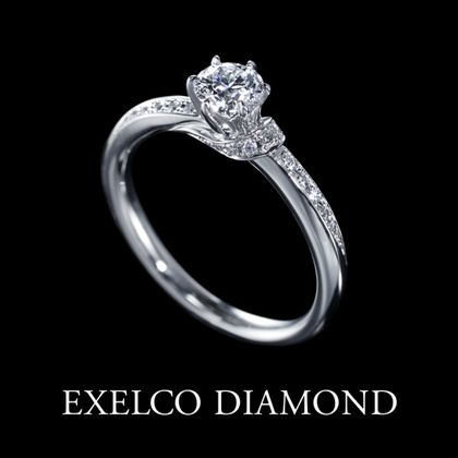 【エクセルコダイヤモンド(EXELCO DIAMOND)】《Fede Ring~フェデ リング~》