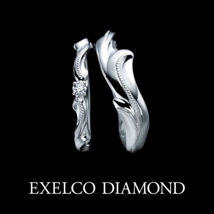 【エクセルコダイヤモンド(EXELCO DIAMOND)】《Laviere Relier~ラヴィエール ルリエ~ 1》