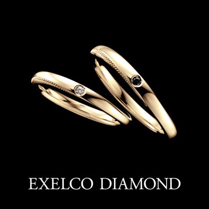 【エクセルコダイヤモンド(EXELCO DIAMOND)】《Coronet Fine~コロネット フィーヌ~ YG》