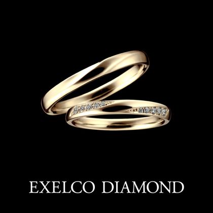 【エクセルコダイヤモンド(EXELCO DIAMOND)】《Chanter~シャンテ~ 3ML YG》