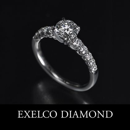 【エクセルコダイヤモンド(EXELCO DIAMOND)】《Féliciter~フェリシテ~》―Shop Limited Model―