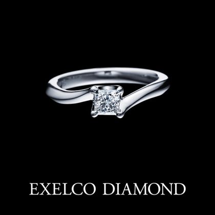 【エクセルコダイヤモンド(EXELCO DIAMOND)】《Engagement Ring 440》