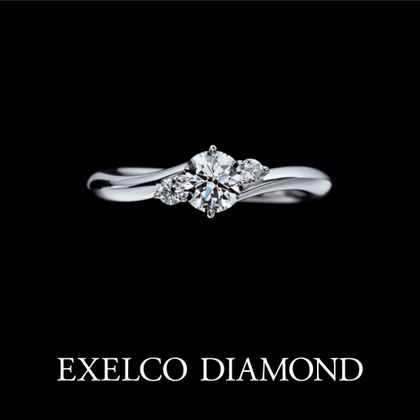 【エクセルコダイヤモンド(EXELCO DIAMOND)】《Clair de Lune~クレア ド ルーン~》