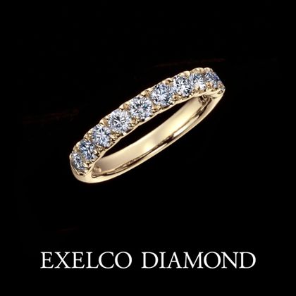 【エクセルコダイヤモンド(EXELCO DIAMOND)】《Beau Lac~ビュー レック~ 3 YG》