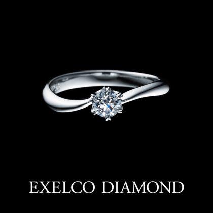 【エクセルコダイヤモンド(EXELCO DIAMOND)】《Engagement Ring 194S》