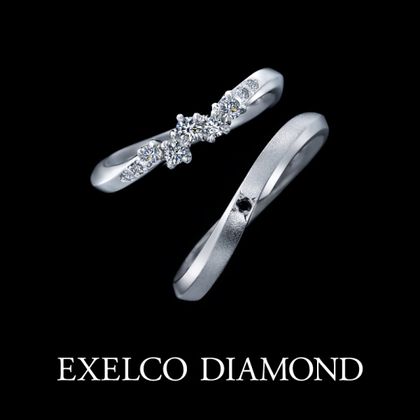 【エクセルコダイヤモンド(EXELCO DIAMOND)】《Wild Rose~ワイルドローズ~》