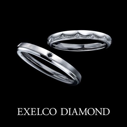 【エクセルコダイヤモンド(EXELCO DIAMOND)】《Le voile~ル ヴォワール~》