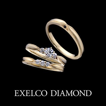 【エクセルコダイヤモンド(EXELCO DIAMOND)】《Elisabeth~エリザベート~ YG》