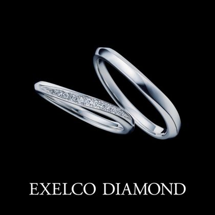 【エクセルコダイヤモンド(EXELCO DIAMOND)】《Clair de Lune Fine~クレア ド ルーン フィーヌ~》