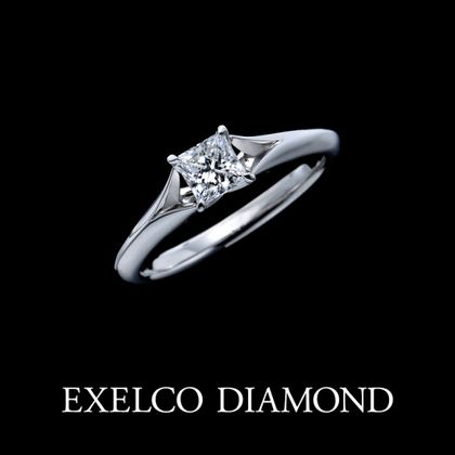 【エクセルコダイヤモンド(EXELCO DIAMOND)】《Beau Chateau~ビュー シャトー~ PRINCESS》