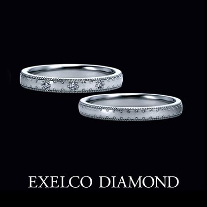 【エクセルコダイヤモンド(EXELCO DIAMOND)】《Miniature~ミニアチュール~ 7062,7063》