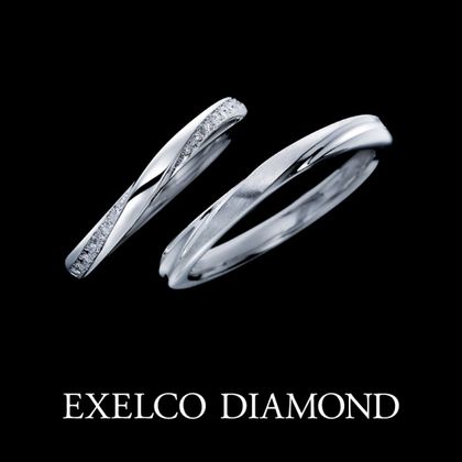 【エクセルコダイヤモンド(EXELCO DIAMOND)】永遠の絆《Lien Infini ~リアンフィニ~》