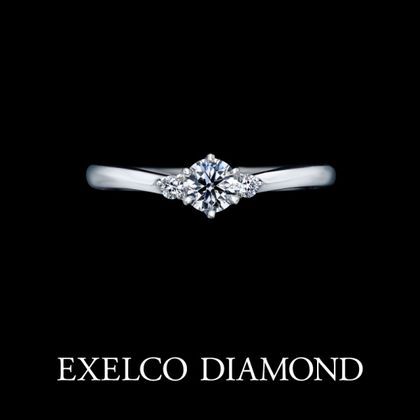 【エクセルコダイヤモンド(EXELCO DIAMOND)】《Tea Rose~ティー ローズ~》