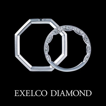 【エクセルコダイヤモンド(EXELCO DIAMOND)】《Diamond journey【Compass rose】~ダイヤモンド ジャーニー コンパス ローズ~》
