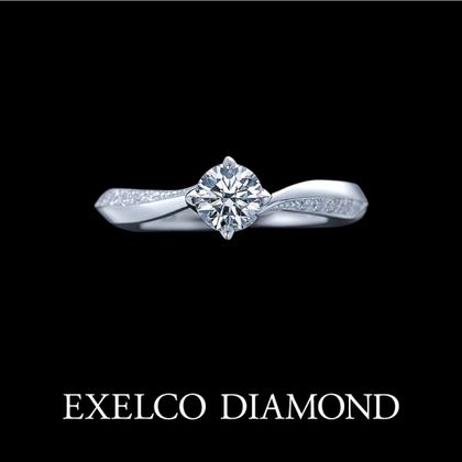 【エクセルコダイヤモンド(EXELCO DIAMOND)】《noble rose~ヌーブル ローズ~》