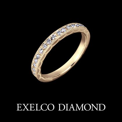 【エクセルコダイヤモンド(EXELCO DIAMOND)】《Beau Lac~ビュー レック~ 4 YG》
