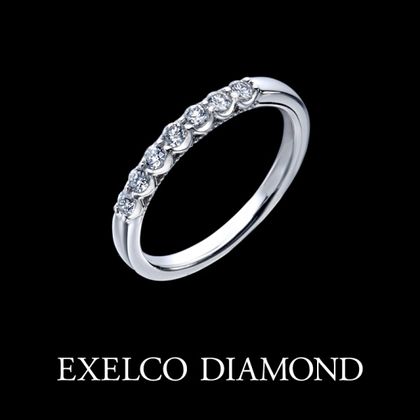 【エクセルコダイヤモンド(EXELCO DIAMOND)】《Laviere Relier~ラヴィエール ルリエ~ 3》