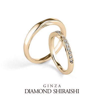 【銀座ダイヤモンドシライシ】Diana D.（ディアナ ディー）YG