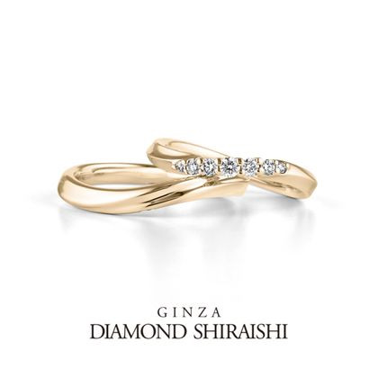 【銀座ダイヤモンドシライシ】Shell Venus（シェル ヴィーナス）YG