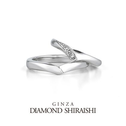 【銀座ダイヤモンドシライシ】Foglia（フォーリア）