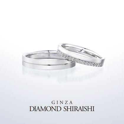 【銀座ダイヤモンドシライシ】Eternal Flow（エターナルフロー）01,02