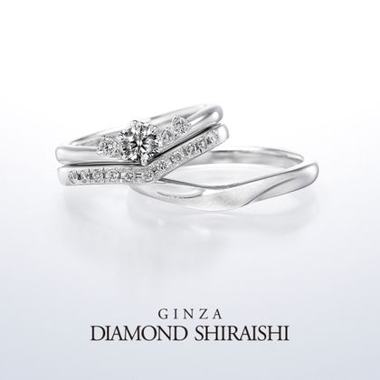 【銀座ダイヤモンドシライシ】Angel Ladder（エンジェルラダー）